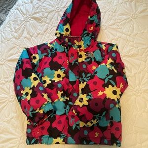 Toddler Girls North Face Coat - Excellent like New Condition - Size 3T